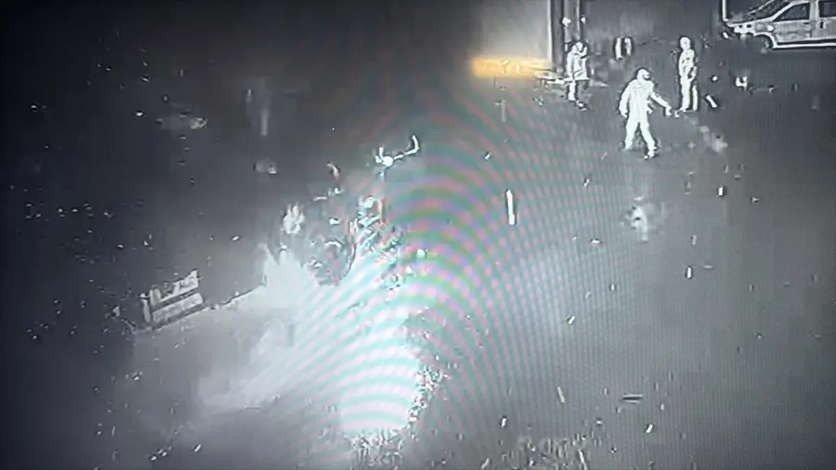 Çorlu\'da Beton Pompa Yangını Kontrol Altına Alındı