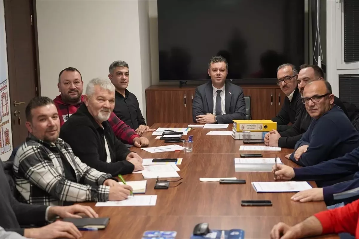 Çorlu\'da Spor ve Gençlik Toplantısı