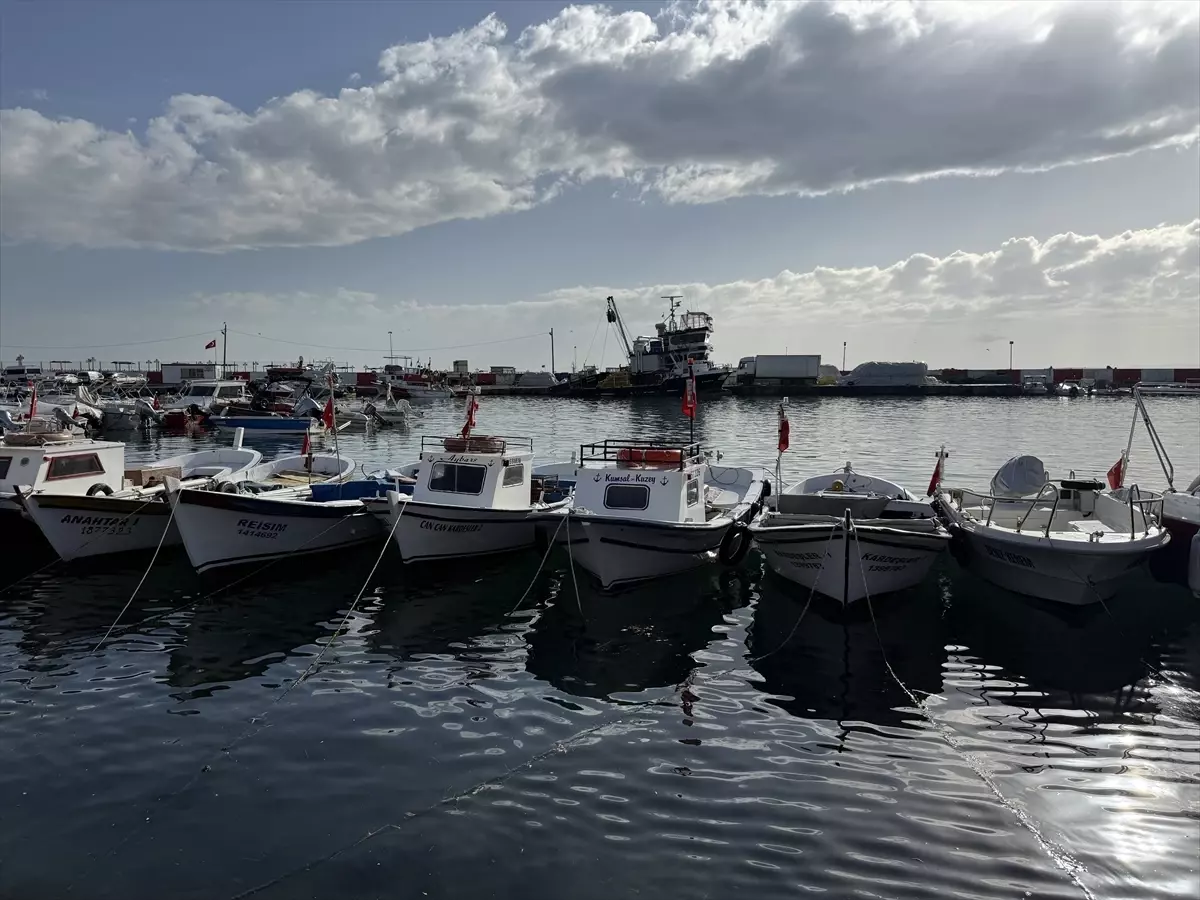 Tekirdağ\'da Balıkçılar Denize Açılıyor