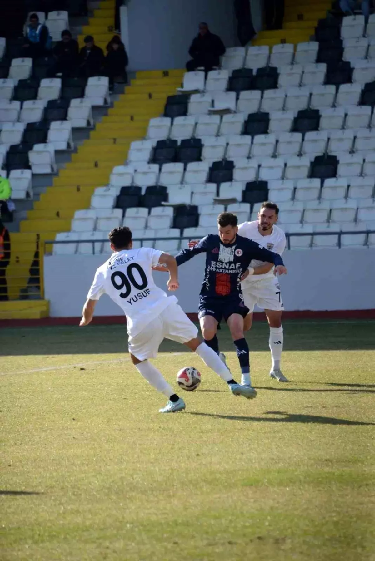 Somaspor, Fethiyespor\'a 1-2 Mağlup Oldu