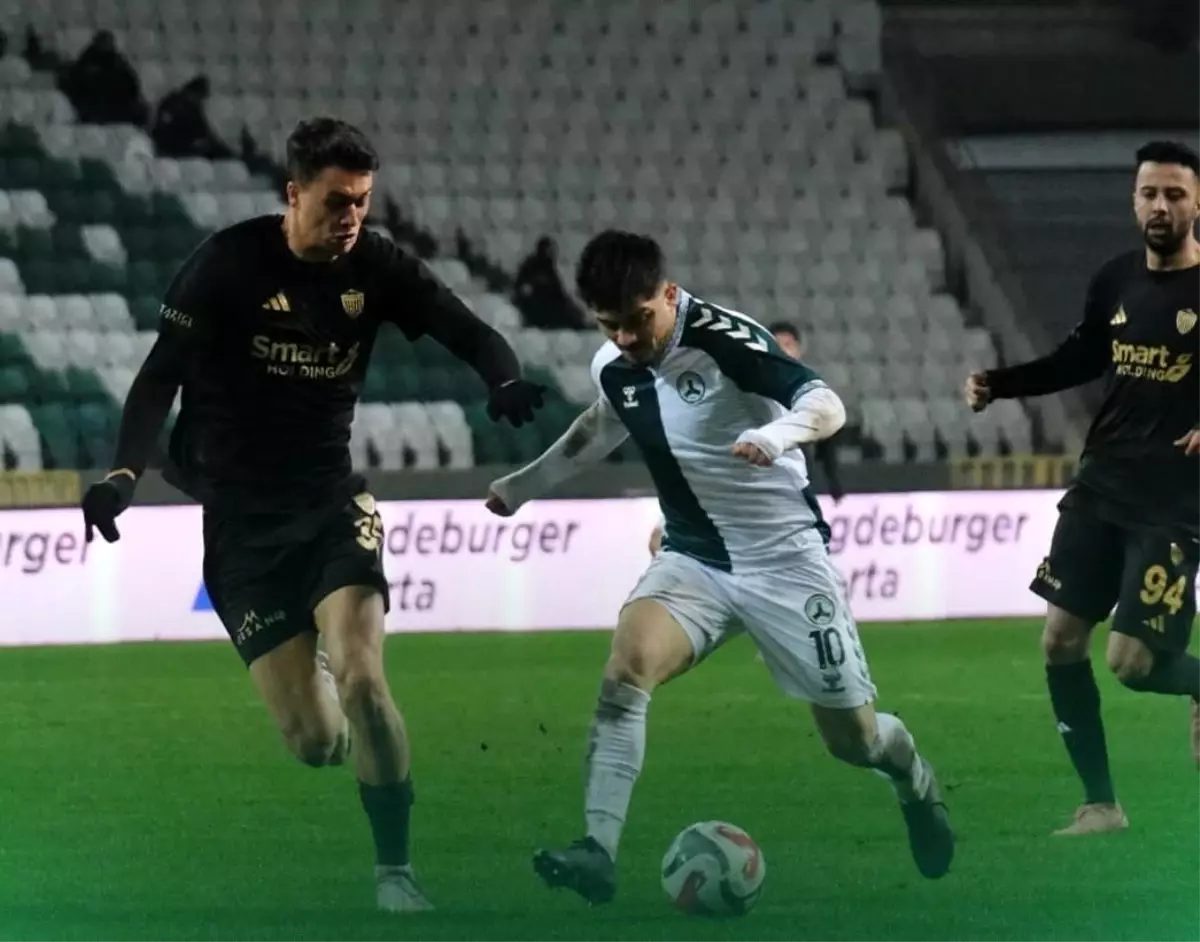 Giresunspor ve Çayelispor Berabere Kaldı