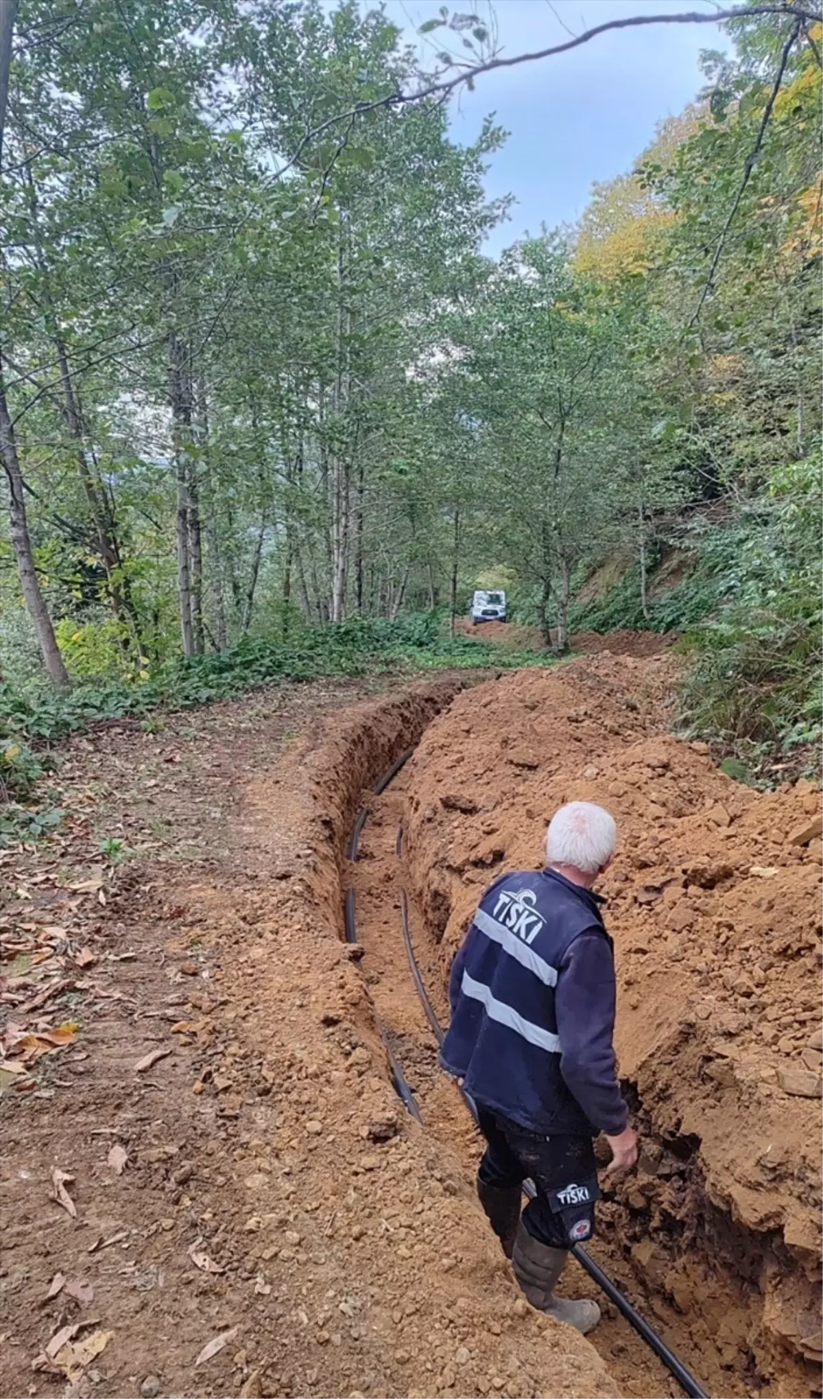 Yomra\'da Altyapı Çalışmaları Tamamlandı