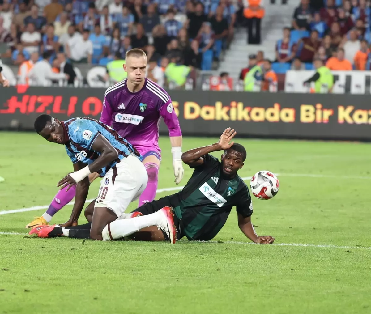 Trabzonspor-Kocaelispor Rekabeti 54. Maçta