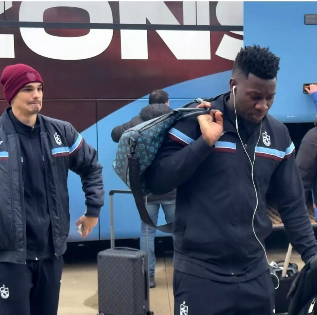 Trabzonspor Kocaeli\'ye Hareket Etti