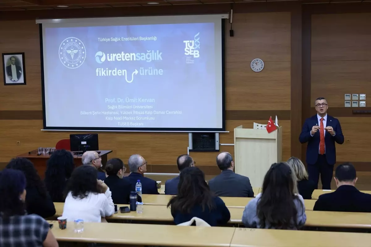 TÜ\'de Sağlık Proje Destekleri Paneli