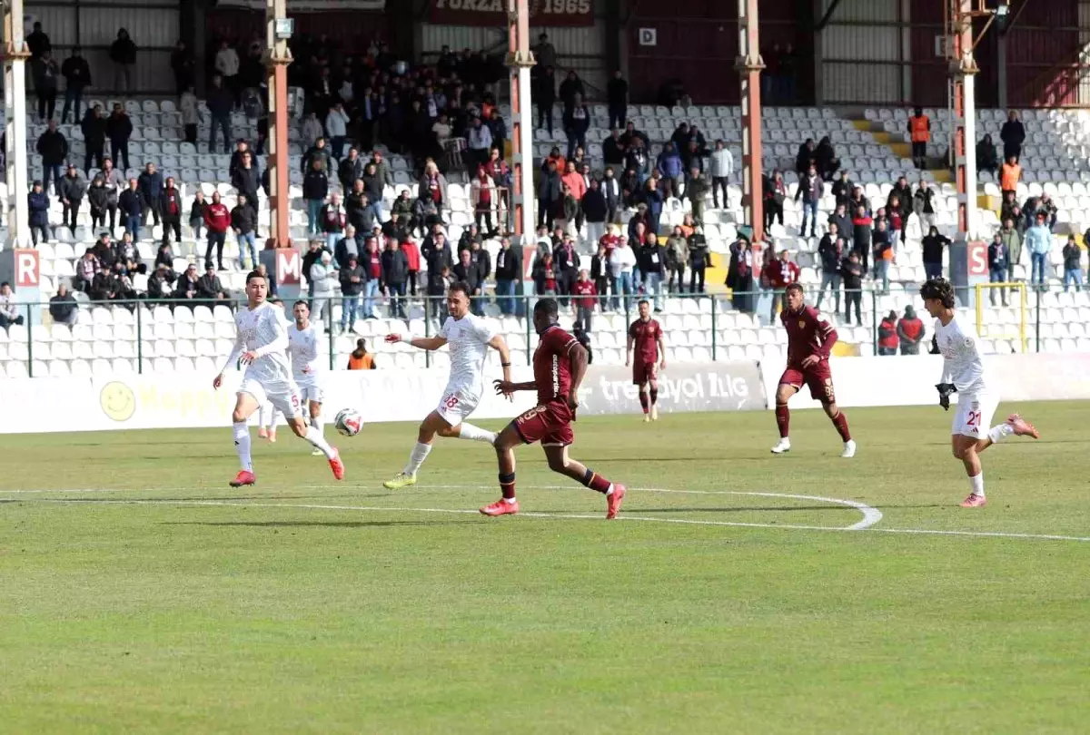 Bandırmaspor, Pendikspor\'u 4-1 Yendi