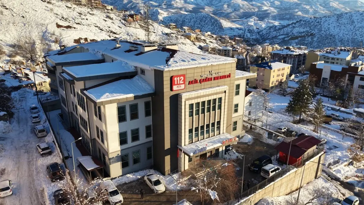 Tunceli 112 Acil Çağrı Merkezi Türkiye Birincisi