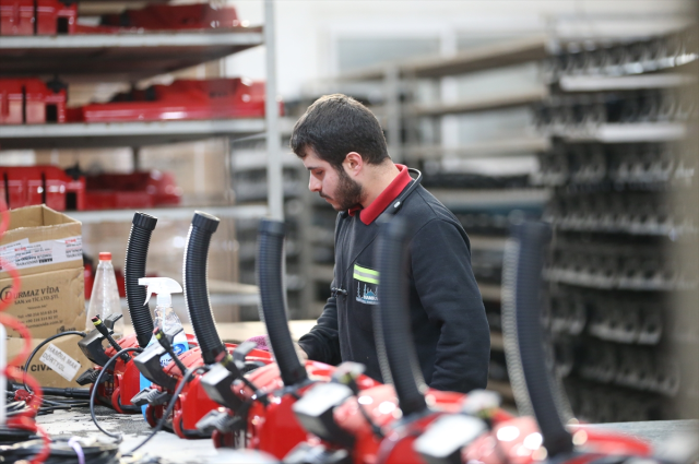 Ürettiği elektrikli süpürgeleri yaklaşık 50 ülkeye satıyor