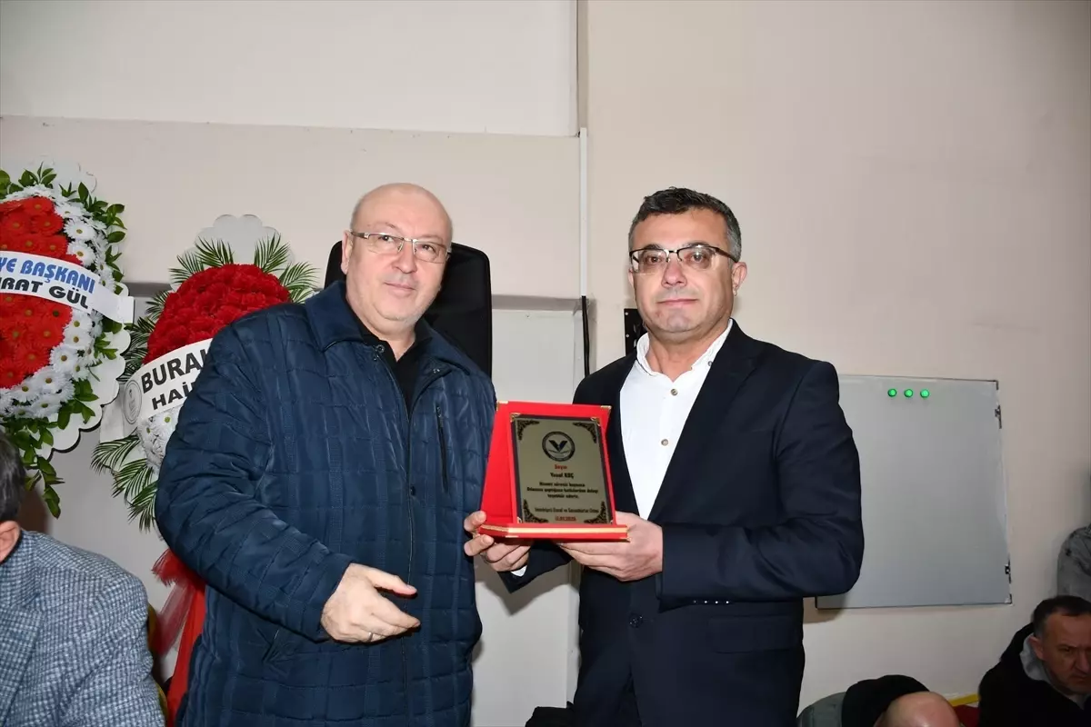 Orhan Şahin Yeniden Başkan