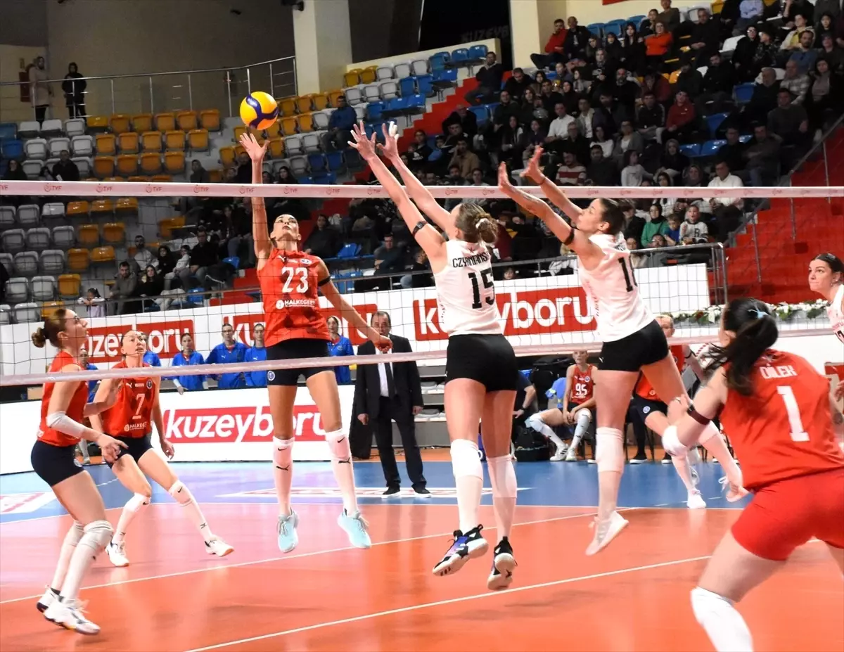 Kuzeyboru\'dan Temiz Galibiyet