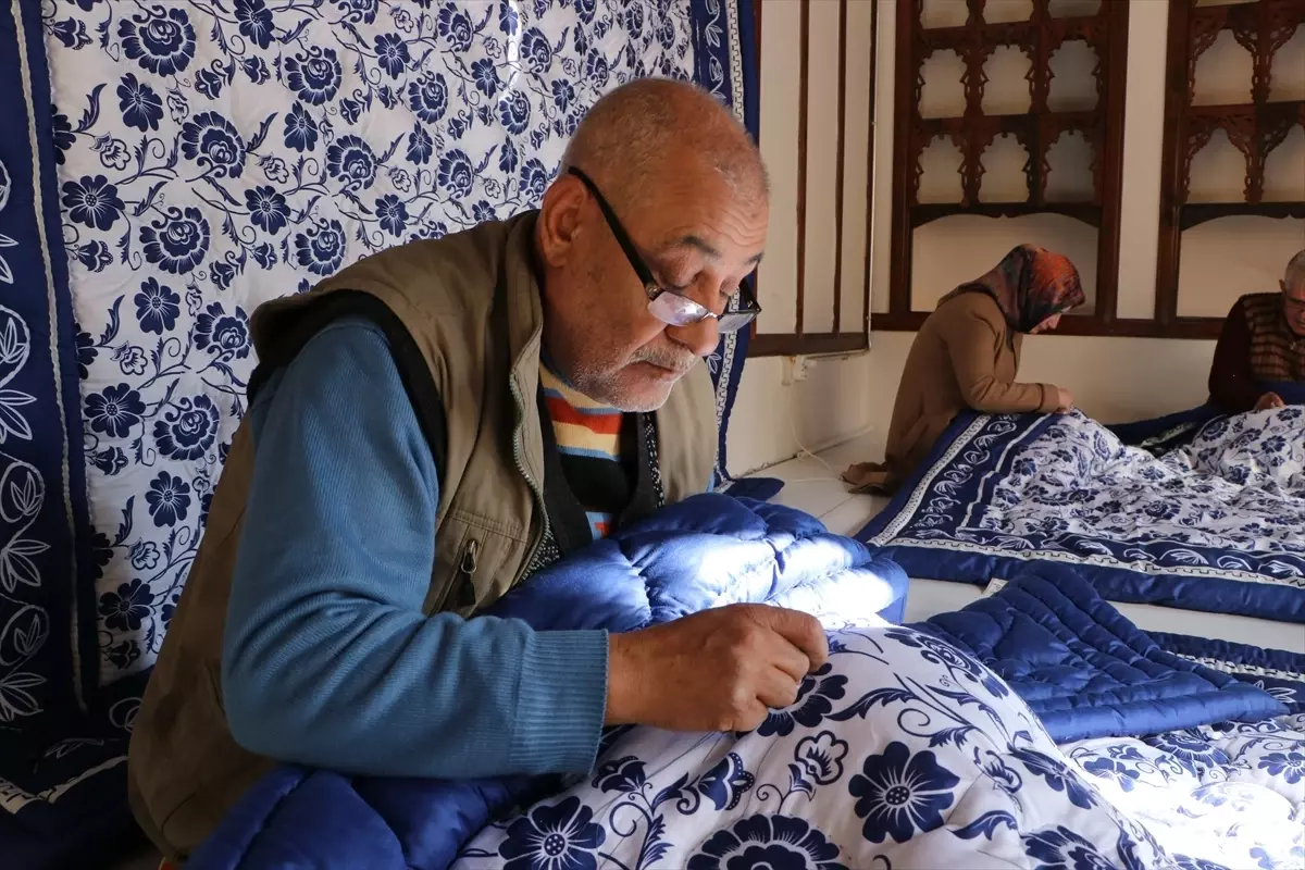 Kilis\'te Kadınlara Yorgancılık Eğitimi