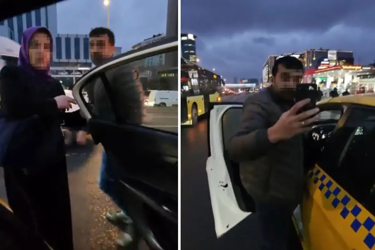 Taksicinin engelli yolculara yaptıkları insanı çileden çıkartır