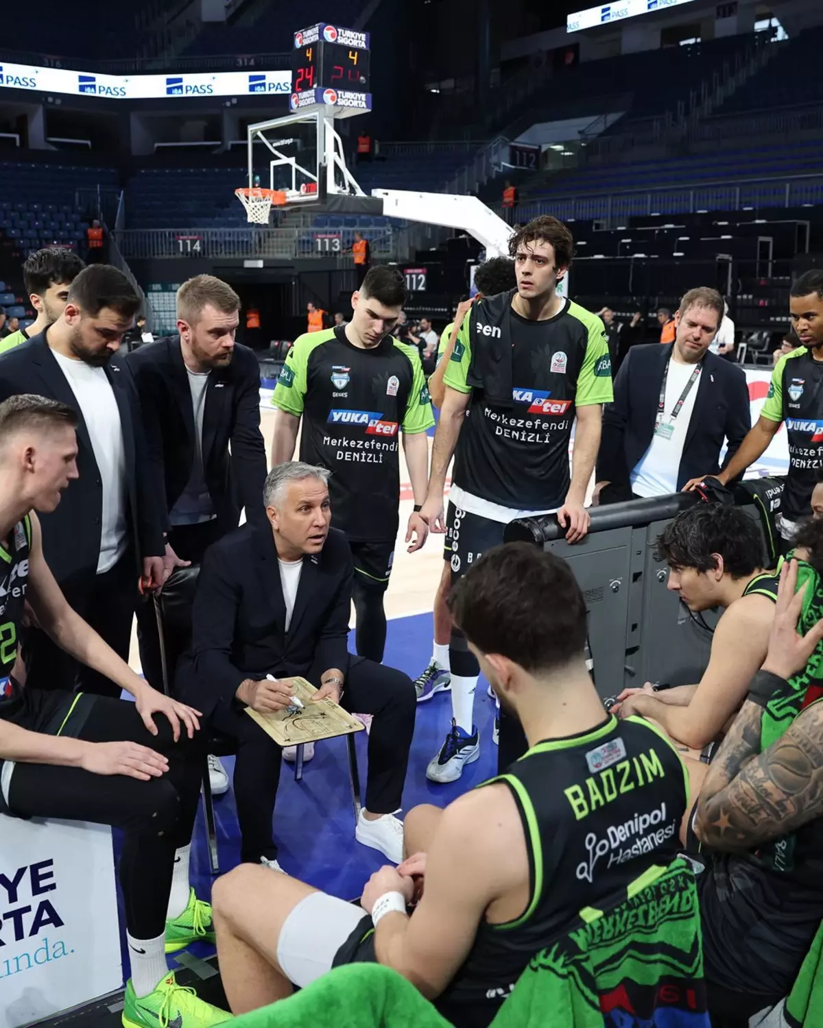 Merkezefendi Basket, Bursaspor\'u Uzatmada Yendi