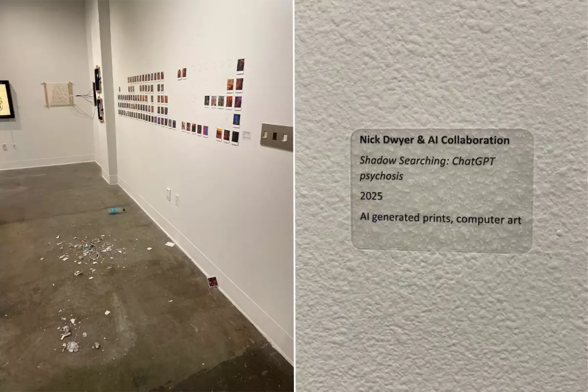 ABD\'de ilginç protesto: Yapay zeka eserini yedi, tutuklandı