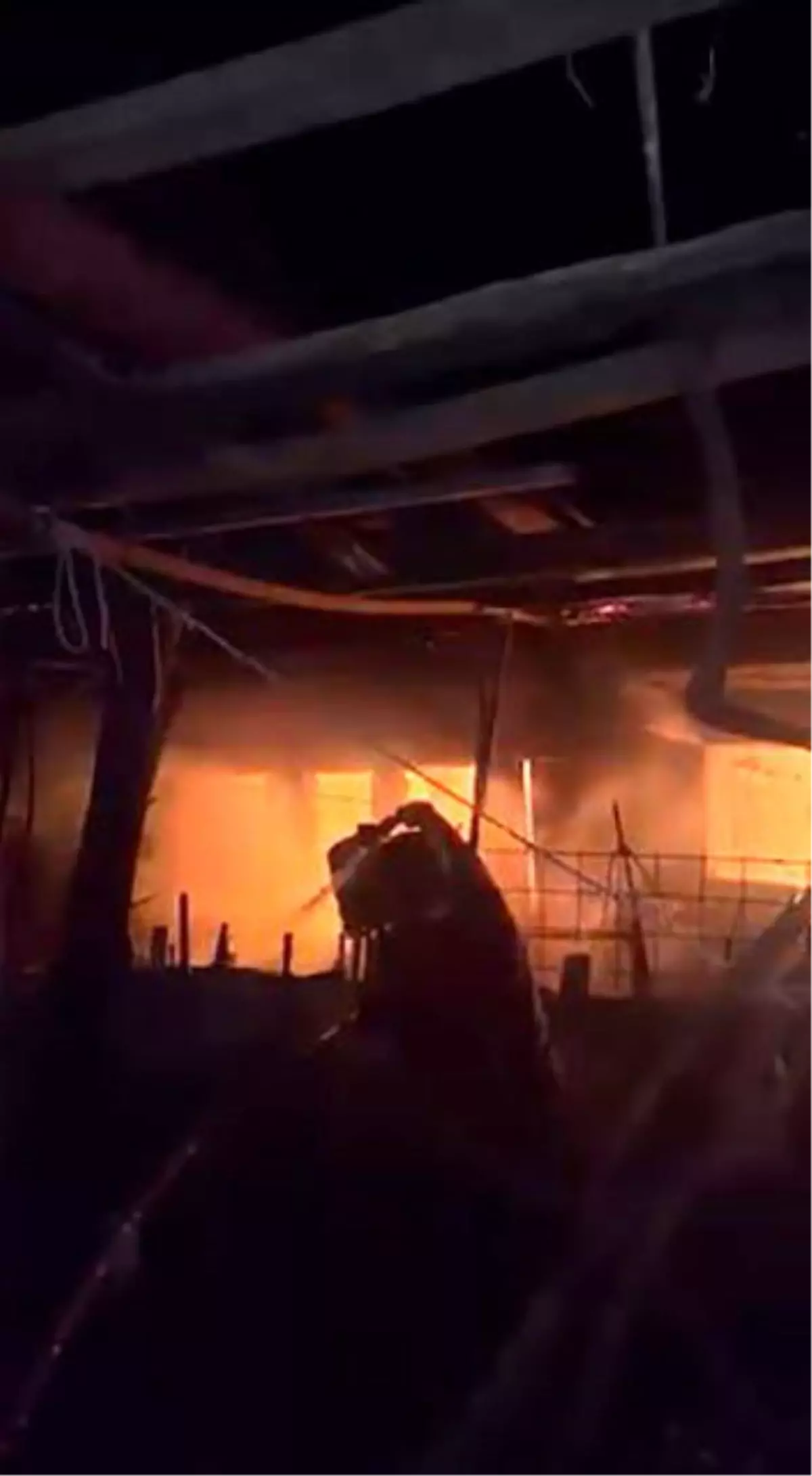 Alanya\'da Sobadan Yangın: 1 Ölü