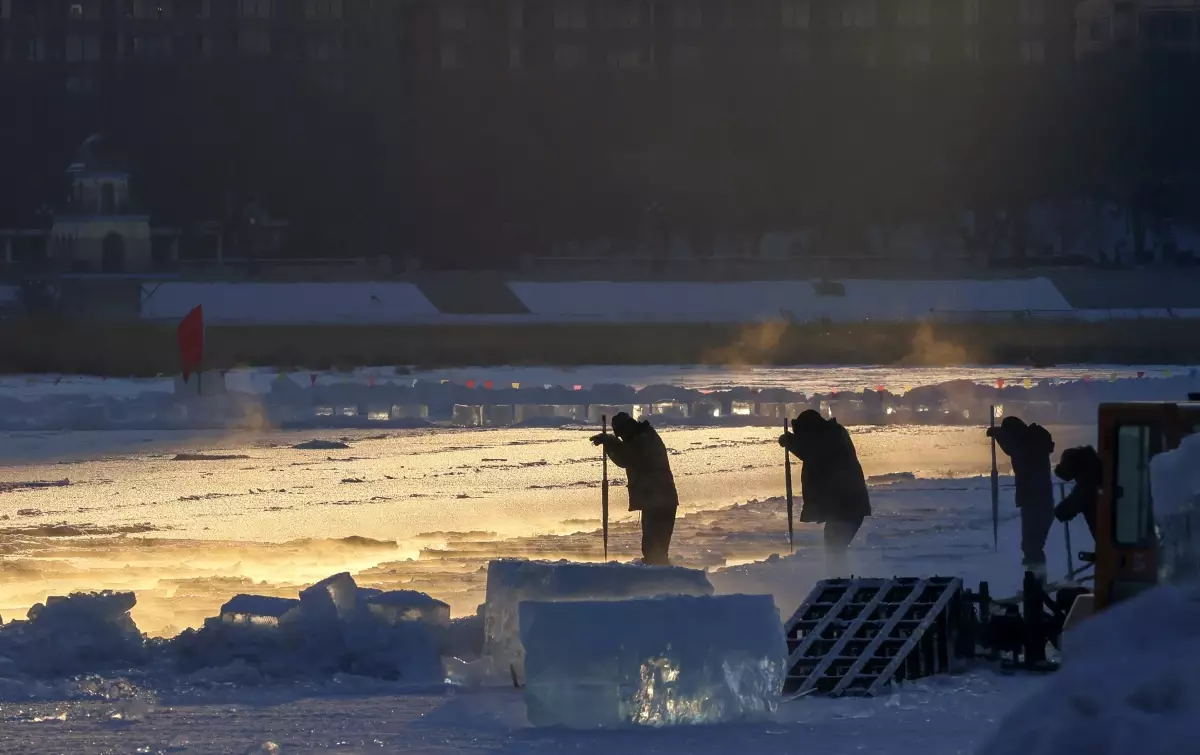 Harbin Buz-Kar Dünyası\'nda Hazırlıklar Başladı