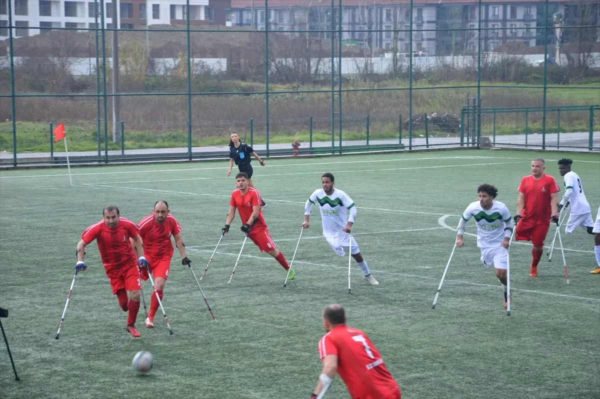 Sakarya Engelliler 3-0 ile Kazandı