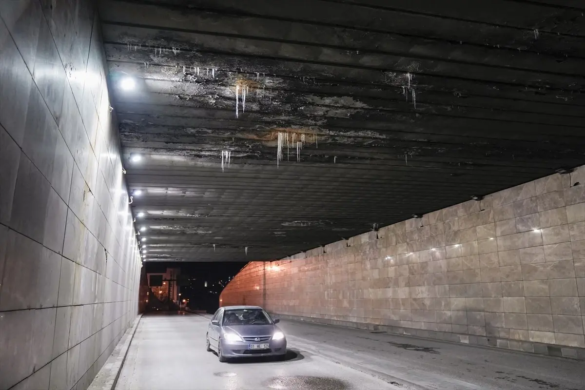 Başkentte Kar Yağışı Sonrası Soğuk Hava