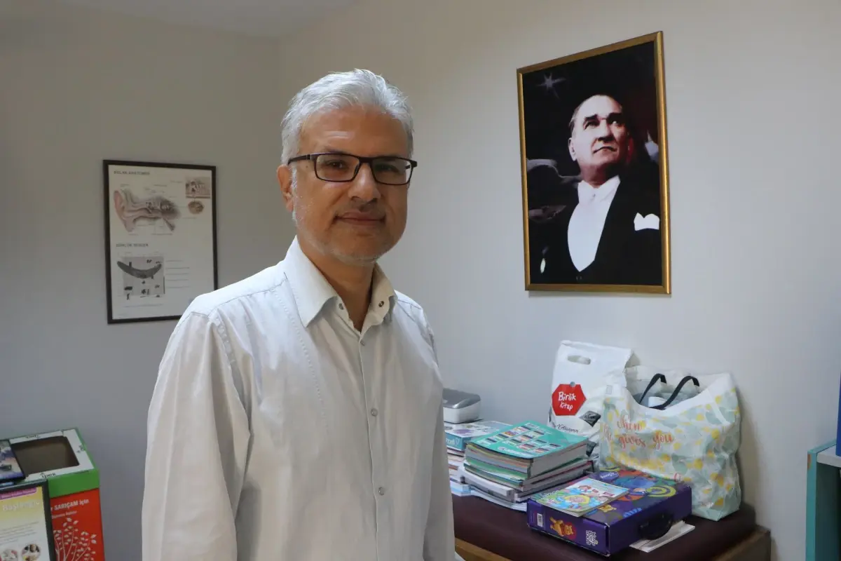 Erken Tanı ile Azra\'nın Hedefi Voleybolcu Olmak