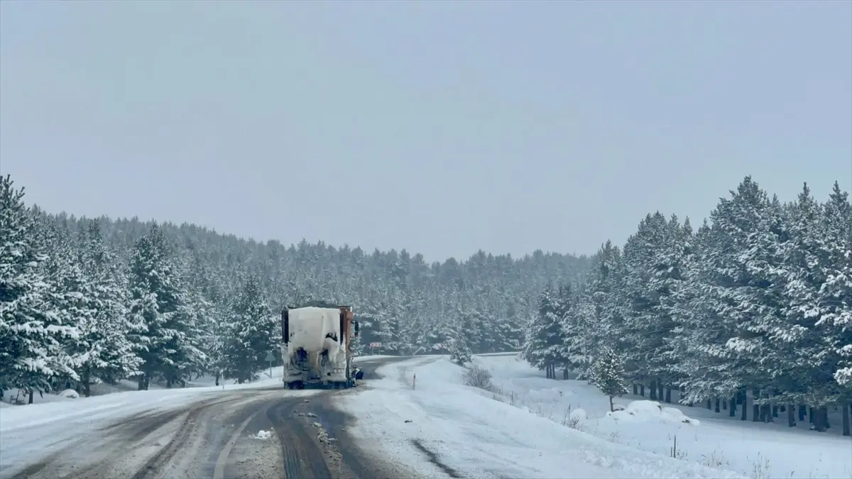 Ardahan\'da Kara Yolu Yeniden Açıldı