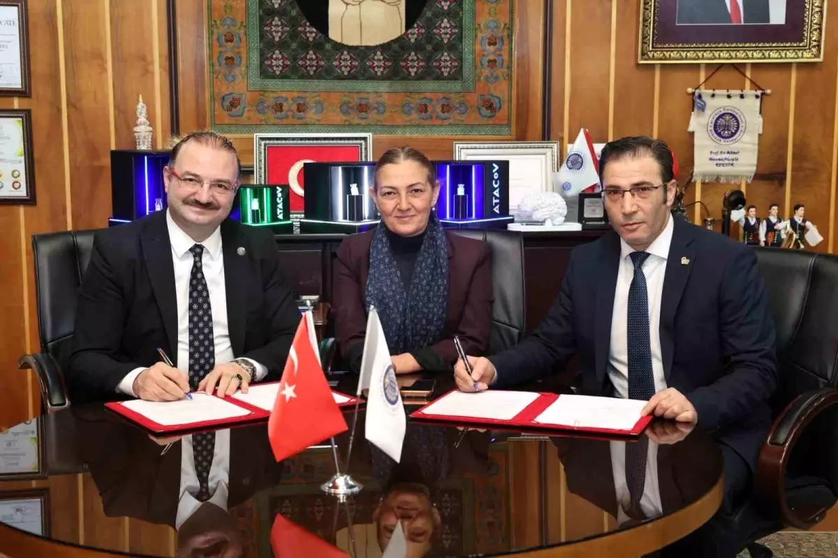 Atatürk Üniversitesi\'nden Halı Projesi