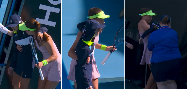 Avustralya'da tarih yazan Zeynep Sönmez'den takdir toplayan hareket