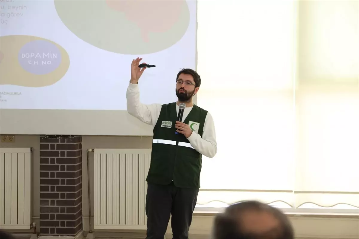 Bağımlılıkla Mücadele Semineri Bafra\'da