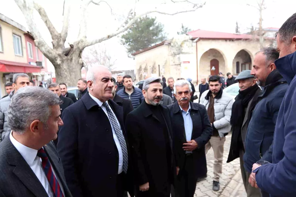 Bakan Yardımcısı Aydın ve Milletvekili Özhan, ilçelerde incelemelerde bulundu