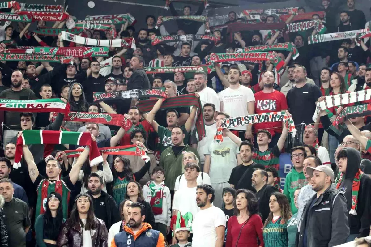 Karşıyaka Uzatmada Kazandı