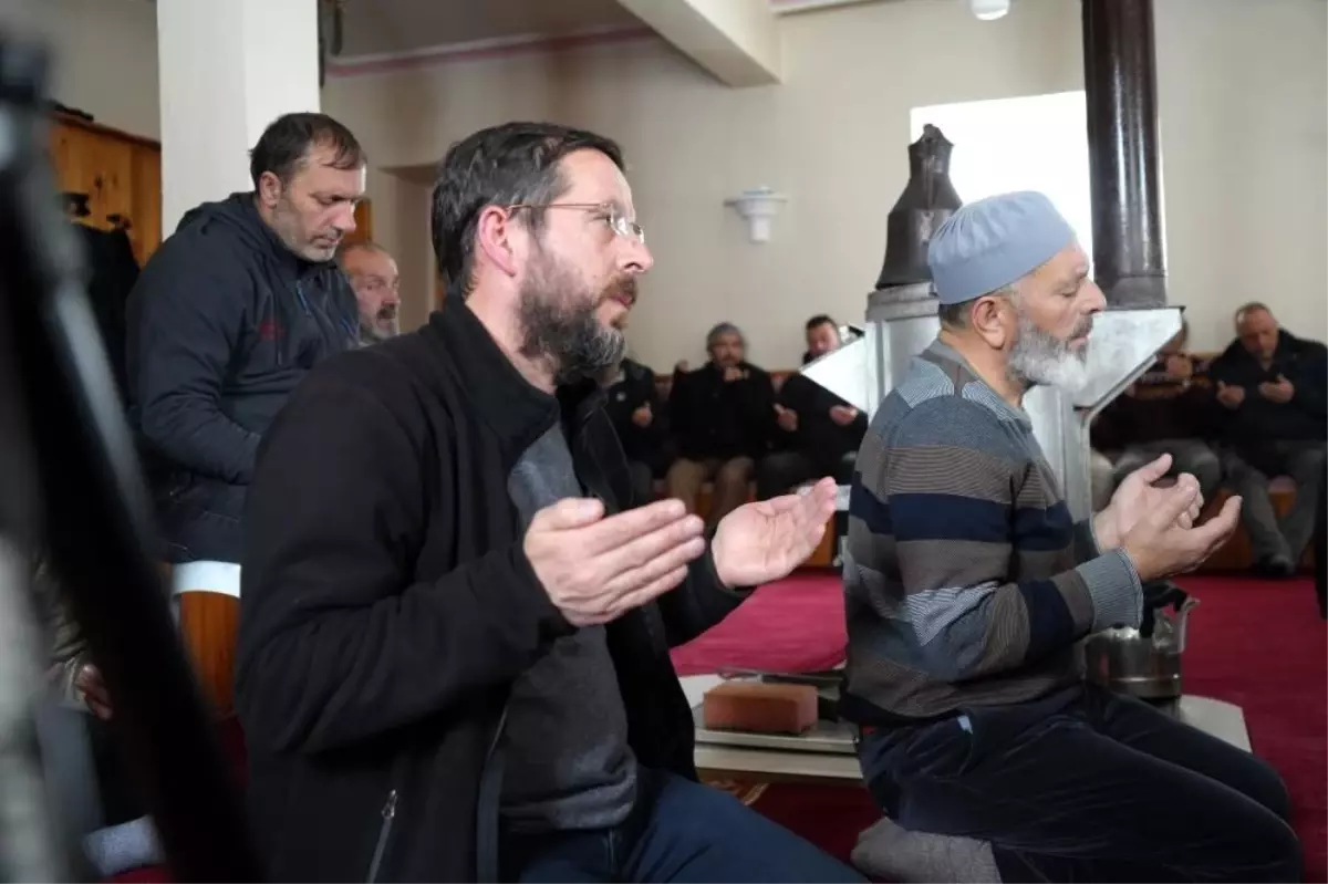 Üzengili Köyü\'nde 33 Yıl Sonra Çığ Felaketi Anma Töreni Düzenlendi