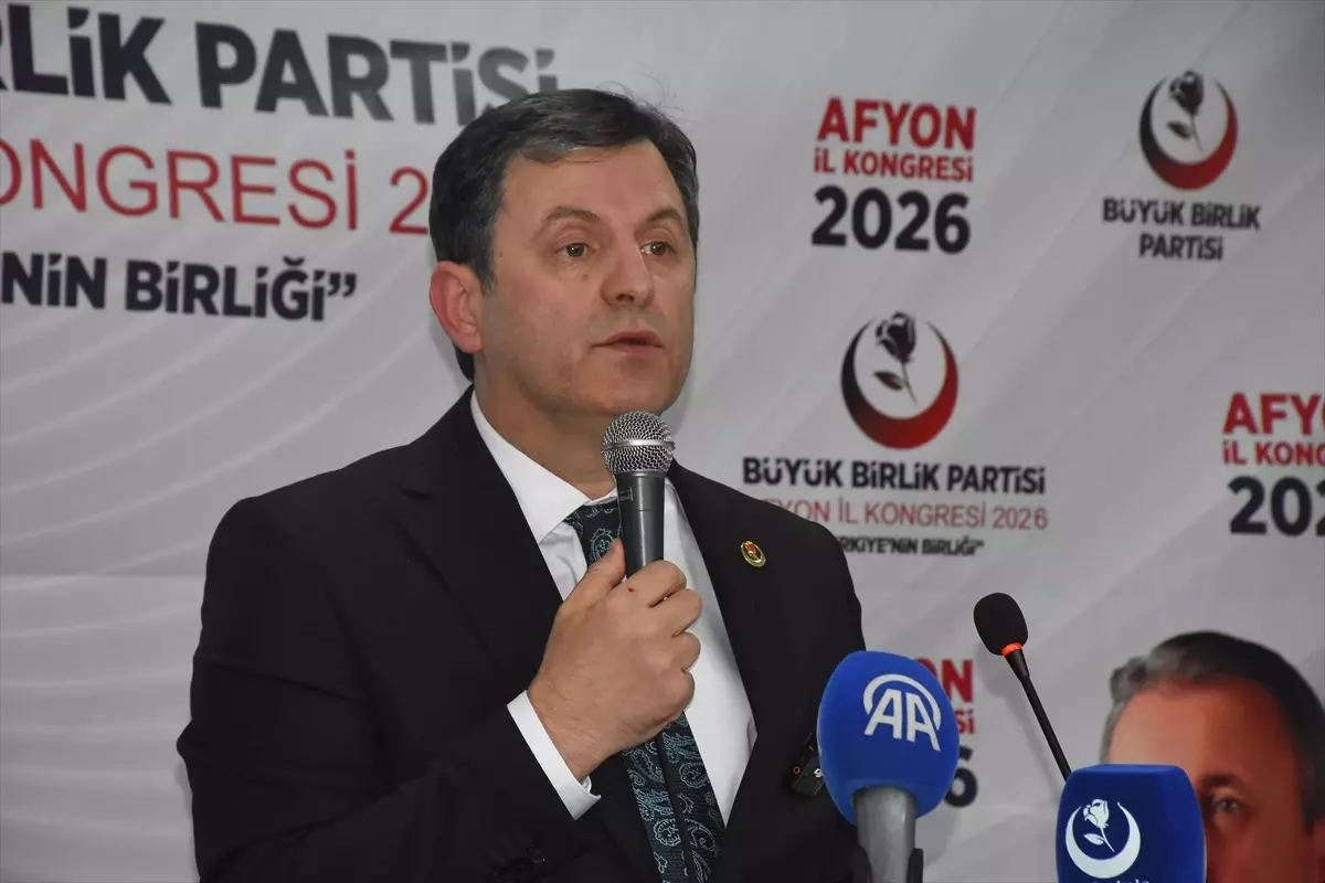 BBP\'den Suriye ve PKK\'ya İlişkin Açıklama