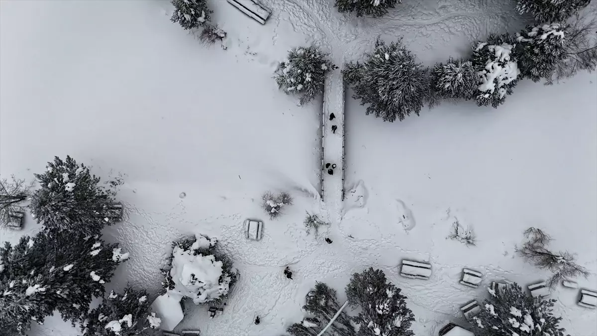 Domaniç\'te Kar Keyfi