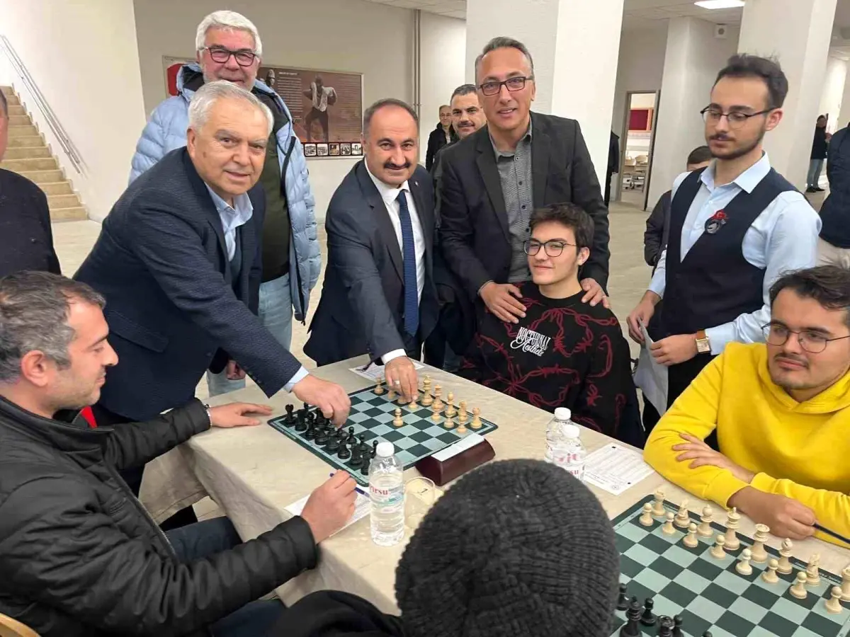 Denizli\'de Büyük Satranç Turnuvası