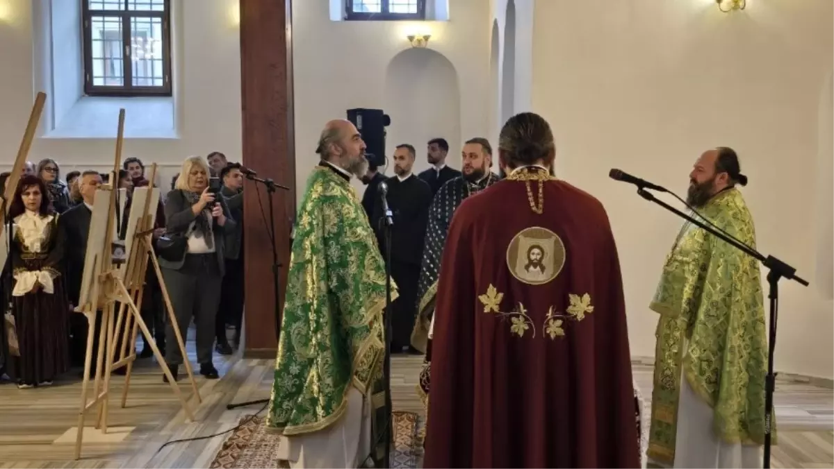 Mudanya\'da Hristiyan Töreni Düzenlendi