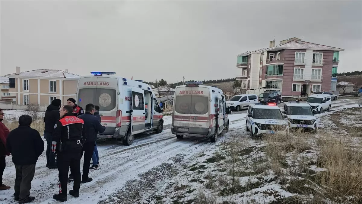 Çorum\'da Çiftin Silahlı Ölümü