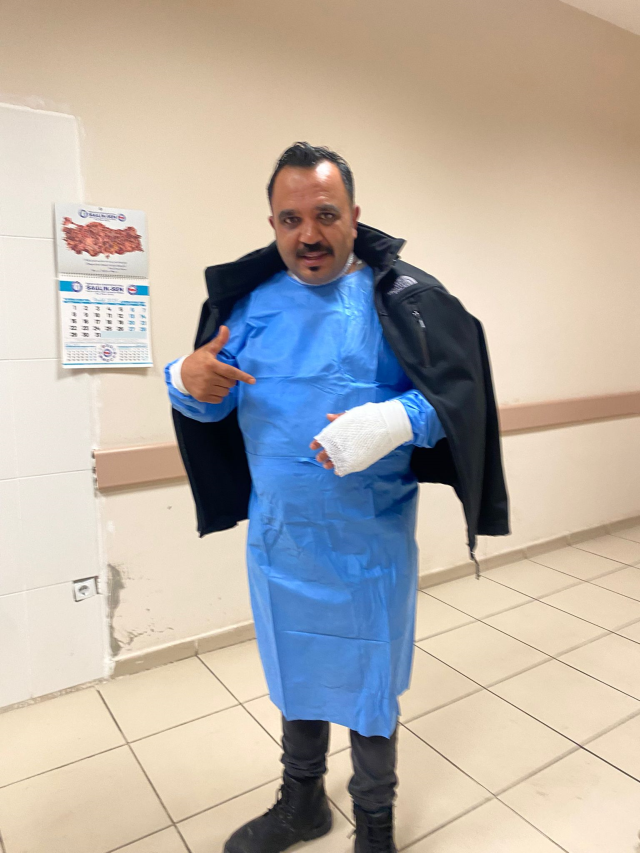 Deney yapmak isterken hayatının hatasını yaptı