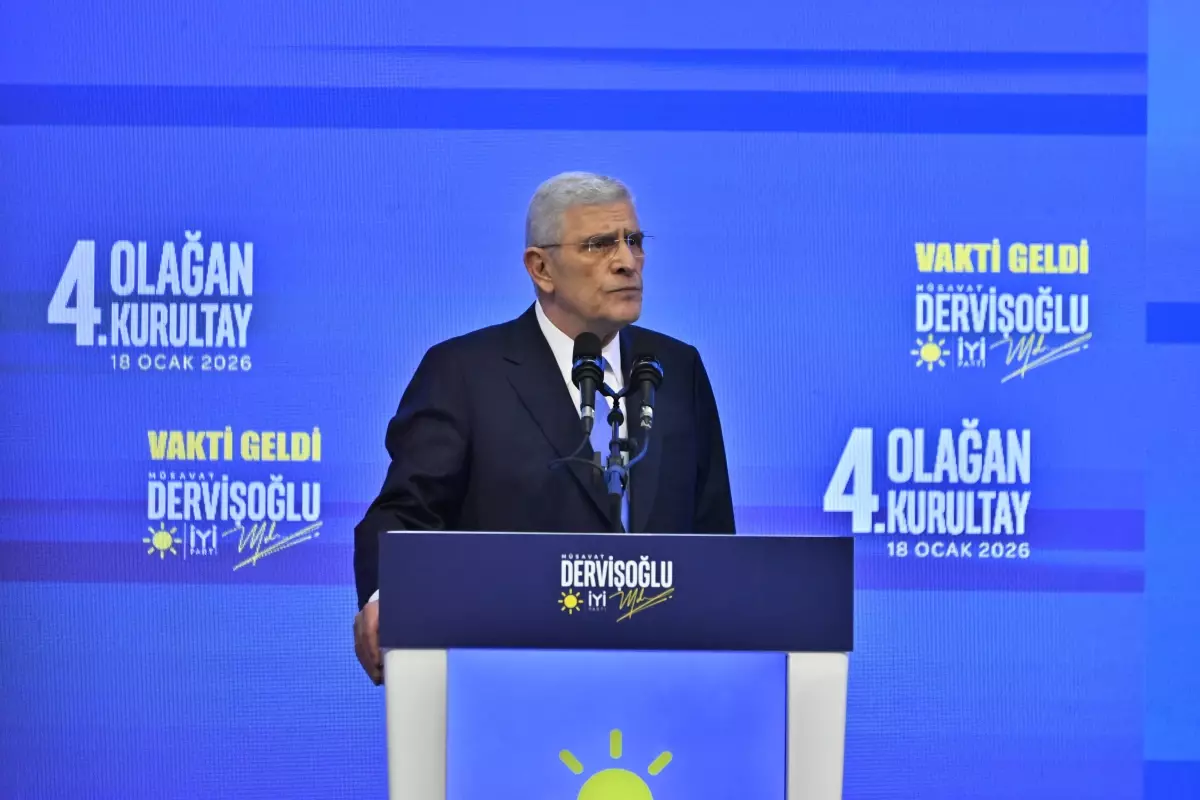 Dervişoğlu Yeniden İYİ Parti Genel Başkanı