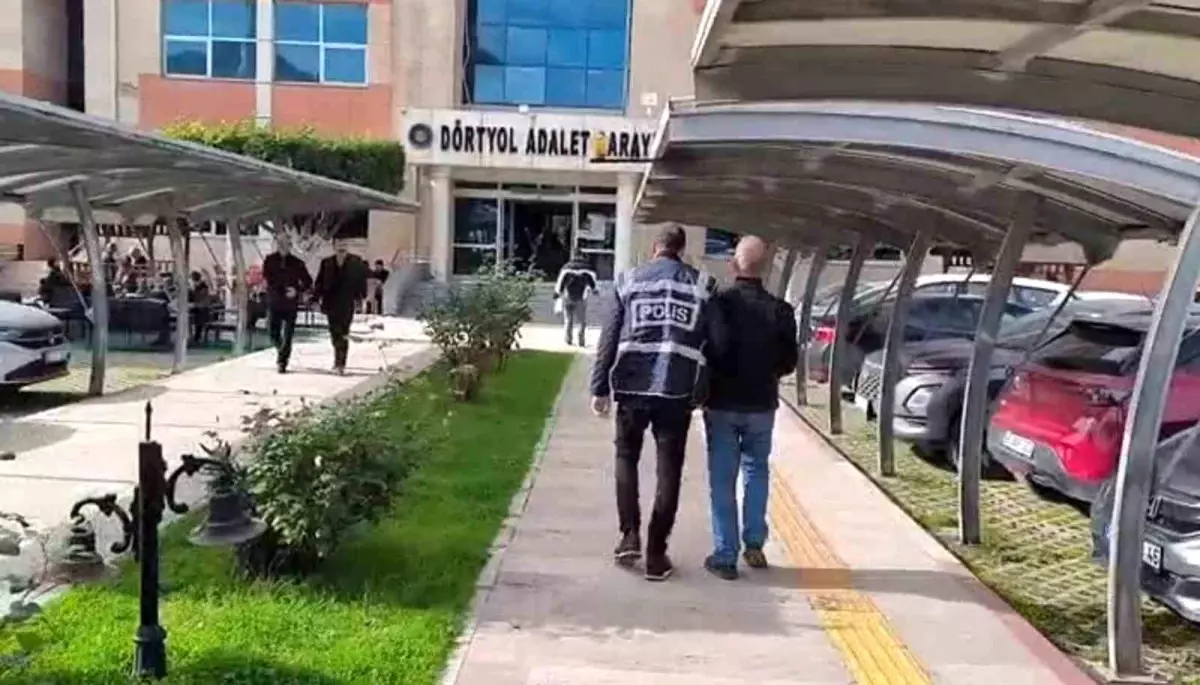 Dörtyol\'da 8 Aranan Şahıs Gözaltına Alındı
