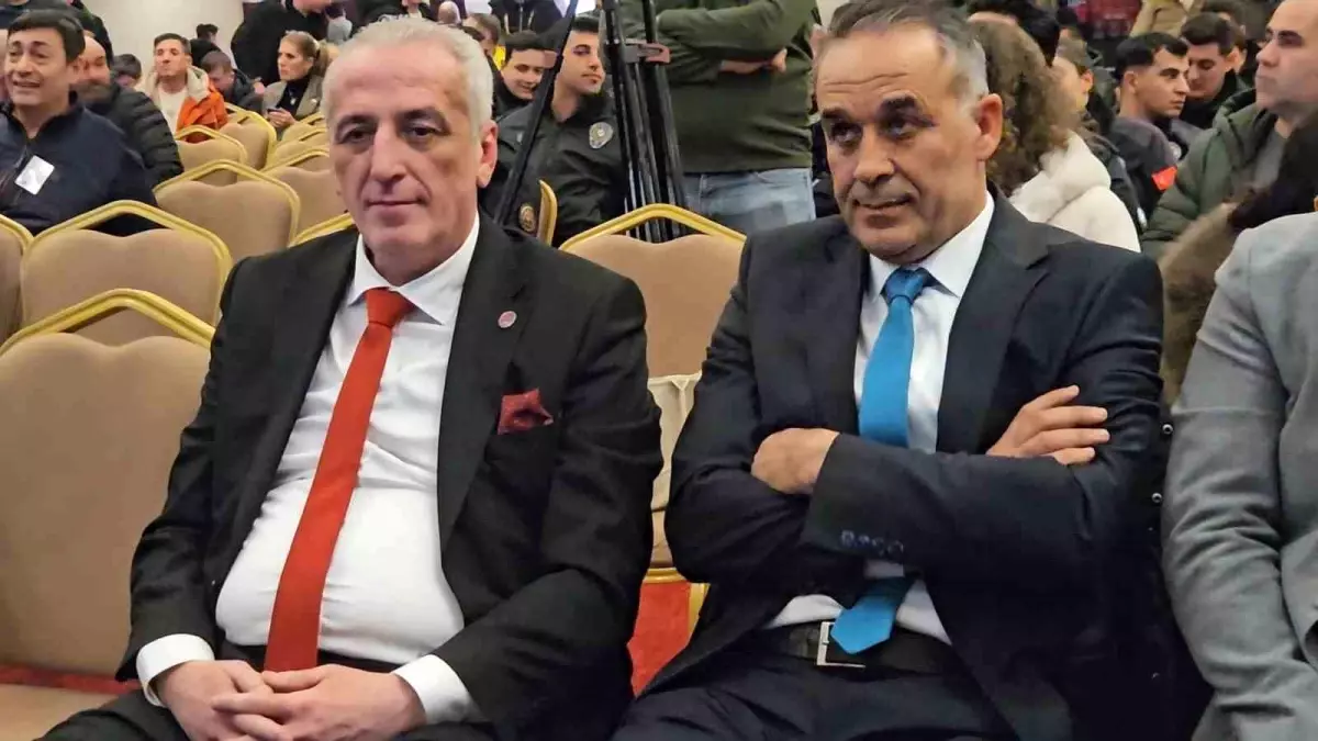 Edirne Şoförler Odası\'nda Yeni Başkan Aytaç Dilci