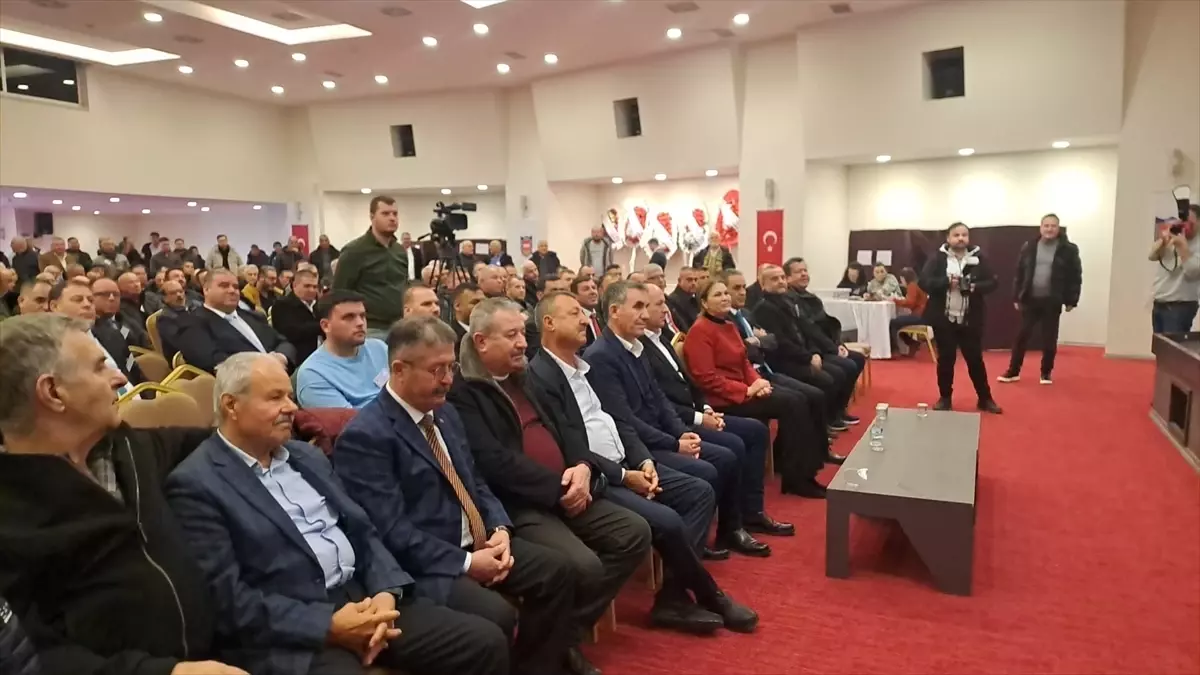 Edirne\'de Şoförler Kongresinde Arbede