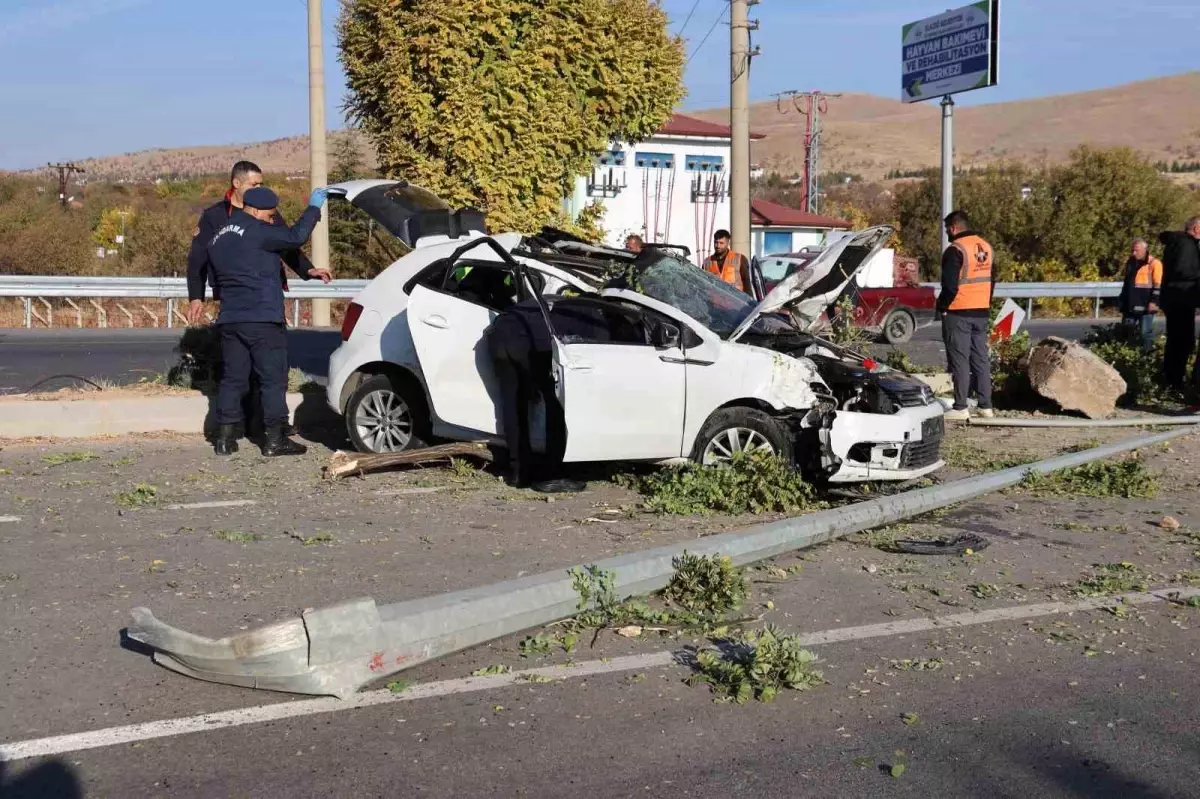Elazığ\'da Trafik Kazaları Bilançosu