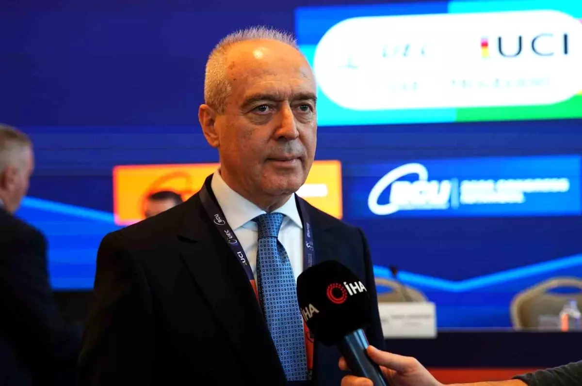 Türkiye Bisiklet Federasyonu\'ndan Avrupa Şampiyonası Vurgusu