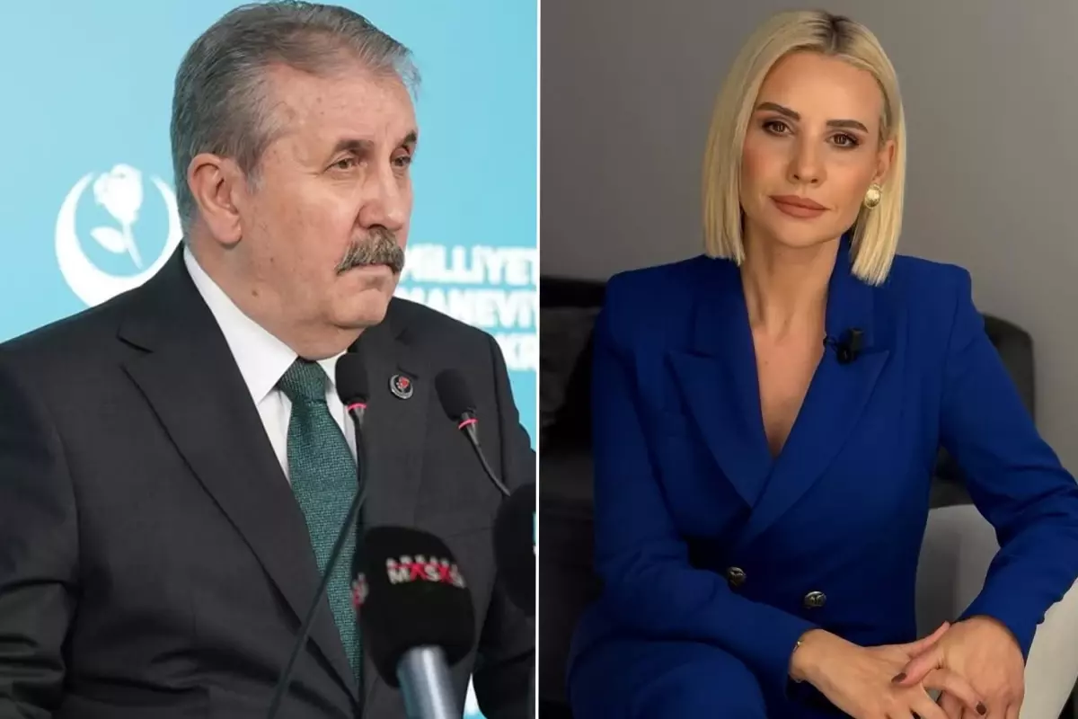 Esra Erol\'daki şeriat tartışması büyüyor: Destici de devreye girdi