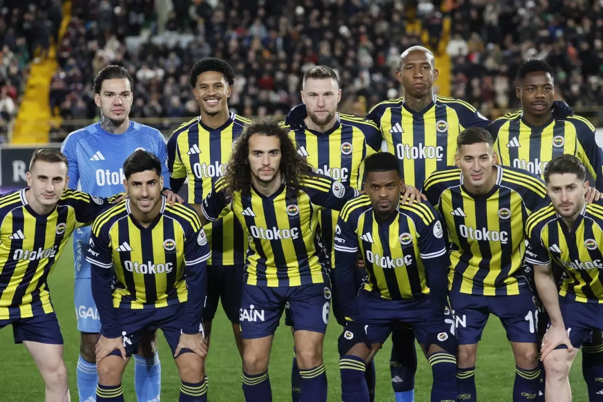 Fenerbahçe kafilesi Alanya\'da mahsur kaldı