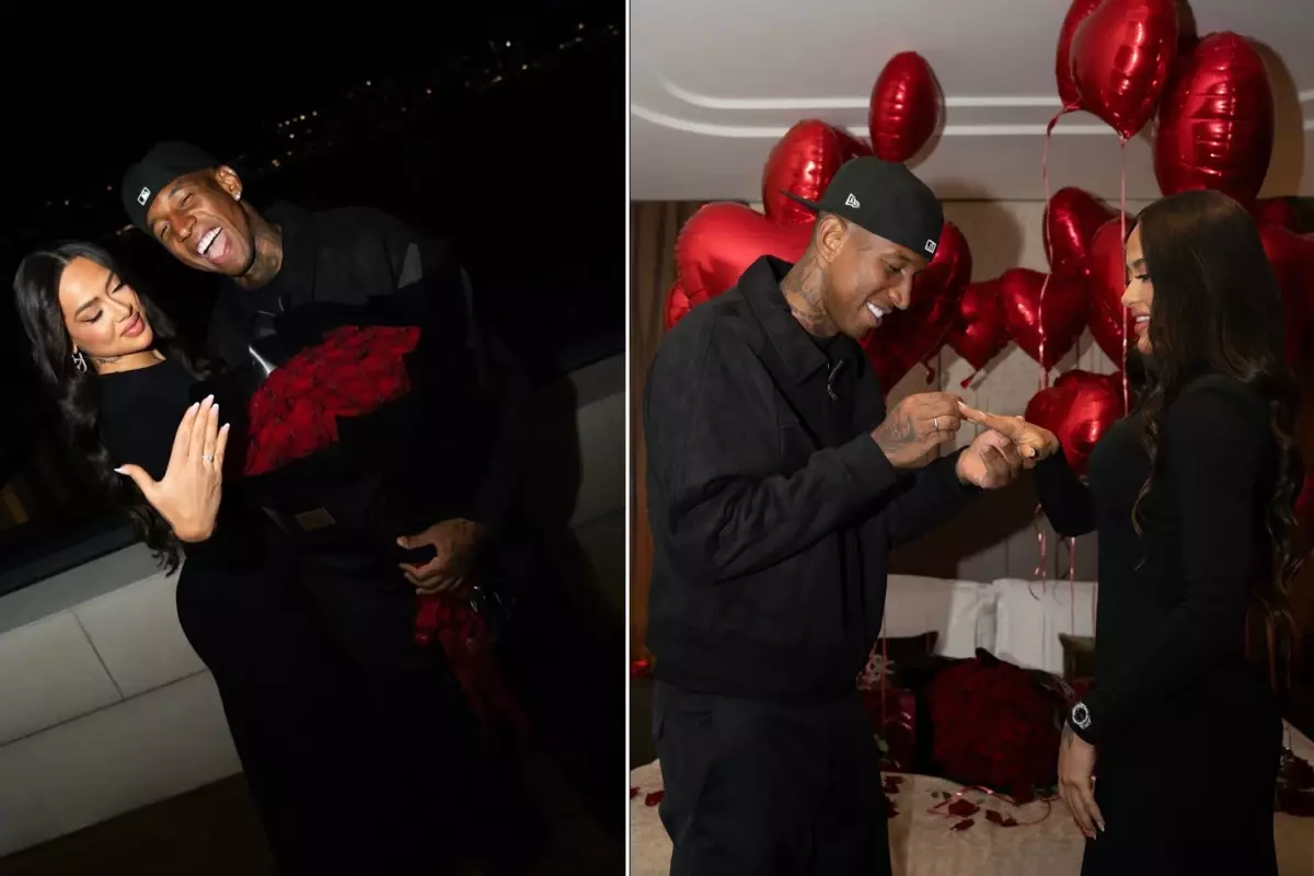 Fenerbahçe\'nin yıldızı Talisca\'dan 5 yıllık sevgilisine romantik evlilik teklifi