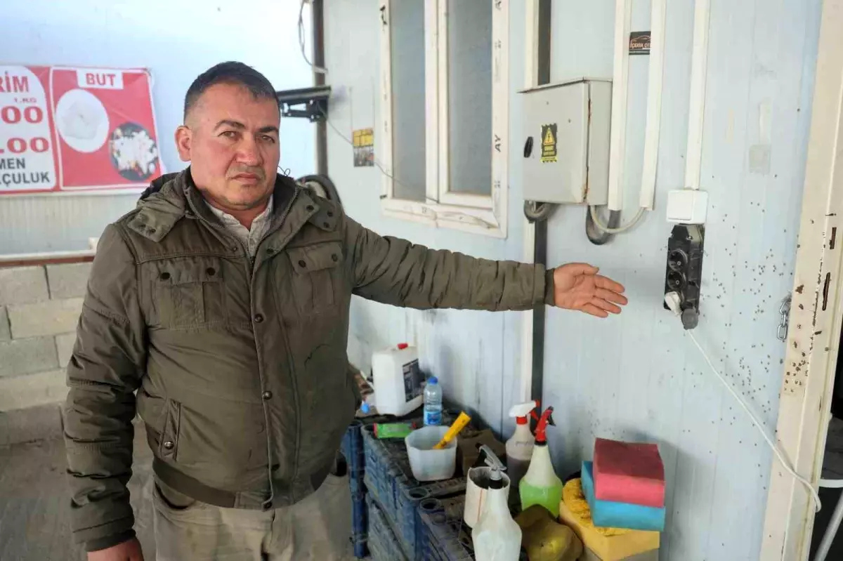 Antakya\'da Oto Yıkamaya Silahlı Saldırı