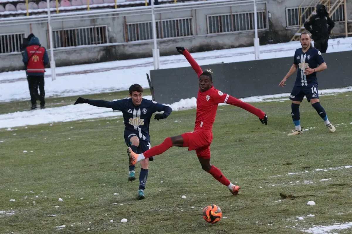 Sarıyer, Boluspor\'u Deplasmanda Yendi