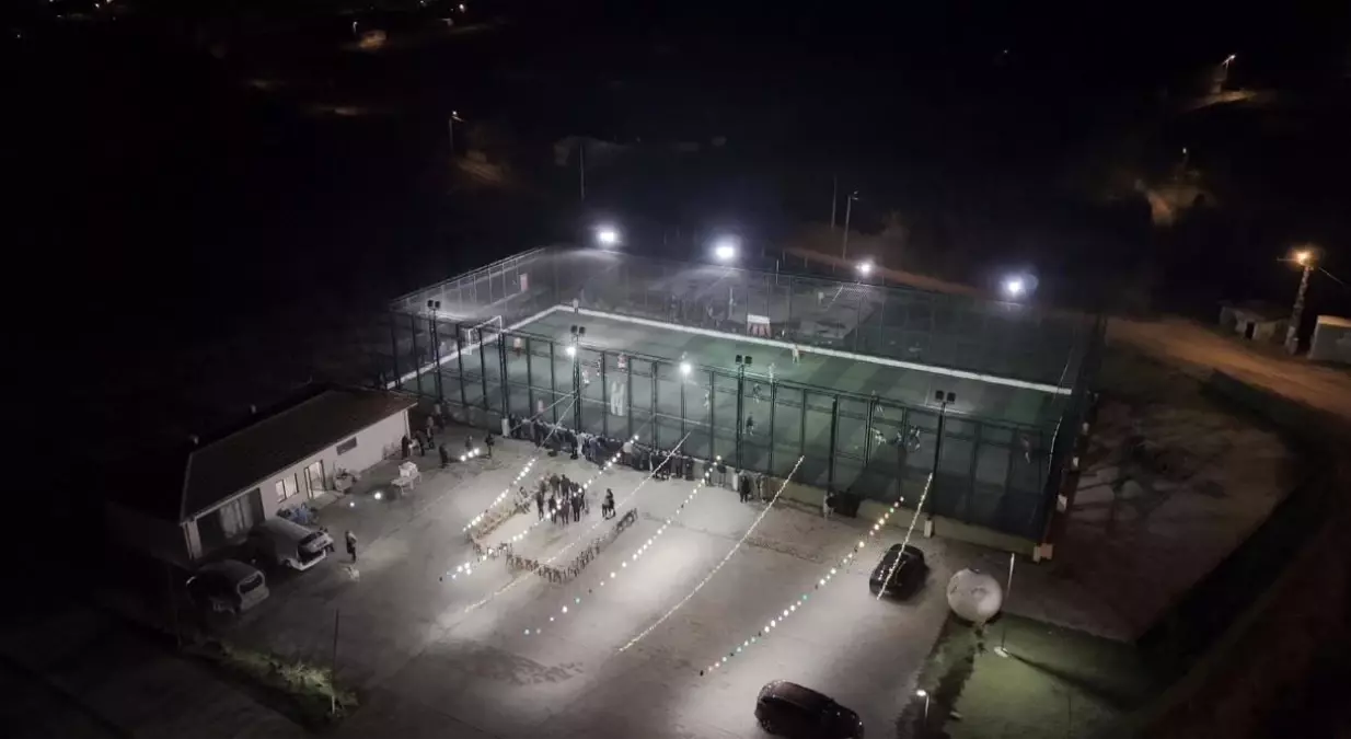 Futbol turnuvası kötü alışkanlıklara karşı umut oldu