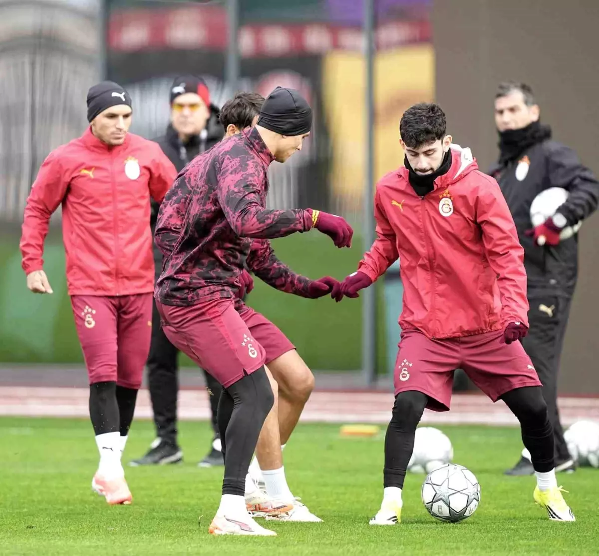 Galatasaray Atletico\'ya Hazırlanıyor