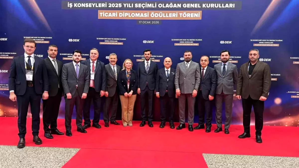 Halit Acar Üçüncü Kez DEİK Başkanı